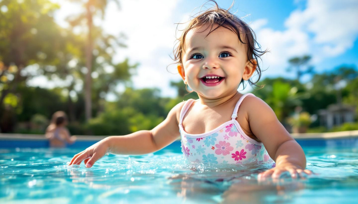 Les bienfaits de l'initiation précoce à la natation pour les nourrissons